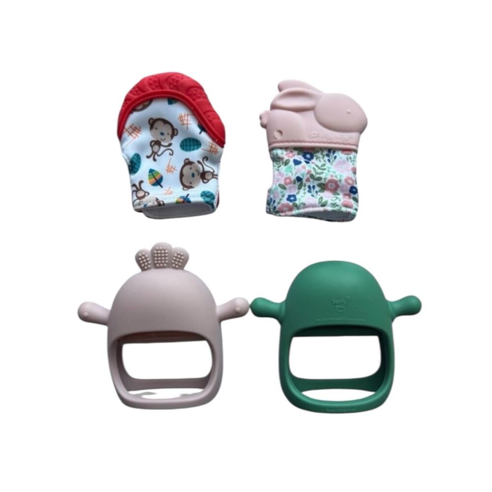 Silicone Teether Bundle - Picture 2 of 2